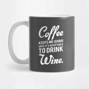 Coffee And Wine Mug